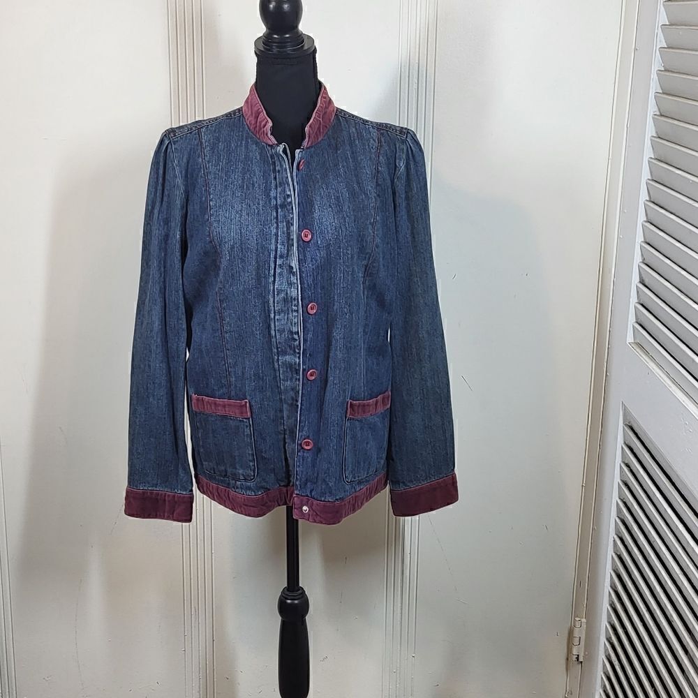 Denim & Co. Jean Jacket